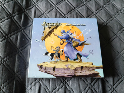 Magnum - Here Comes The Rain CD/dvd