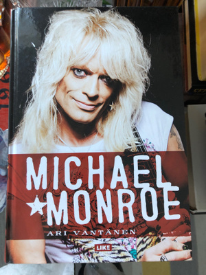Väntänen: Michael Monroe. 2011.