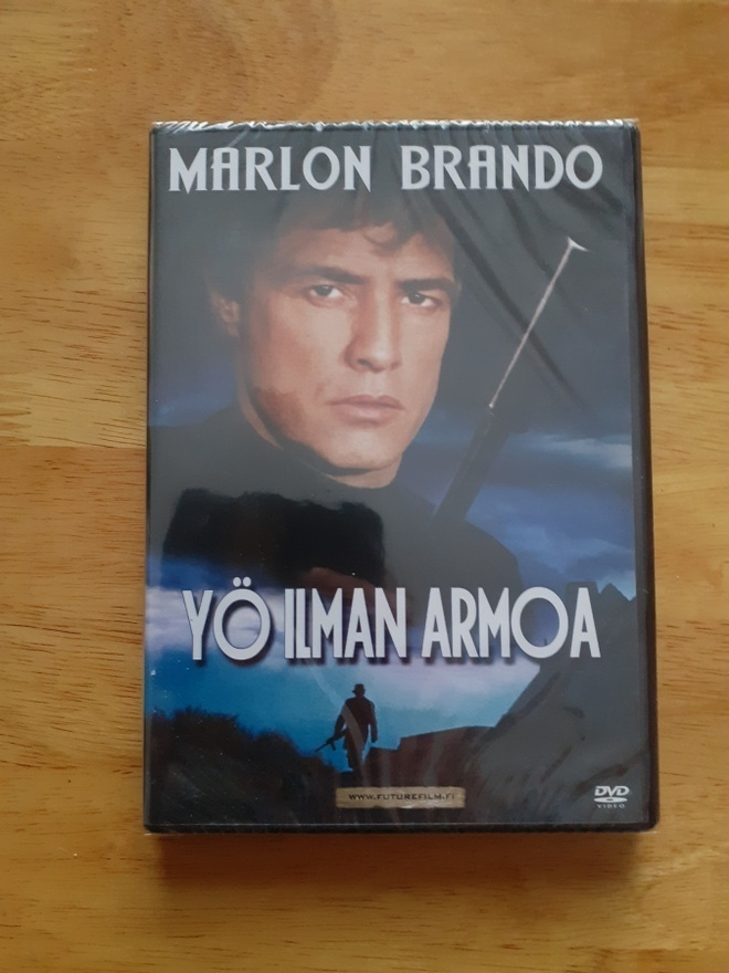 Yö ilman armoa DVD
