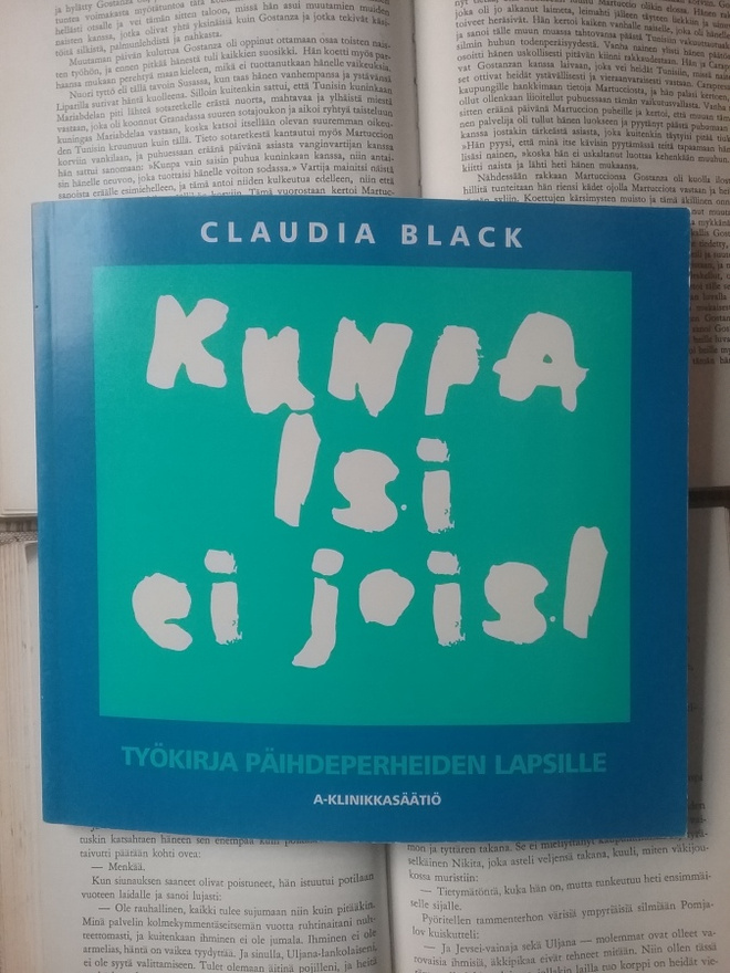 Claudia Black - Kunpa isi ei joisi (nid.)