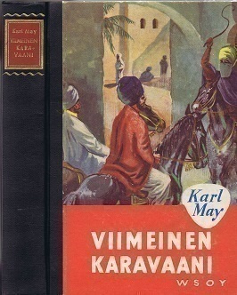 Karl May (kirjapaketti 4 kirjaa)