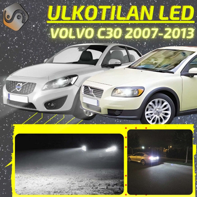C30 2007-2013 Ulkoiset LED -valot