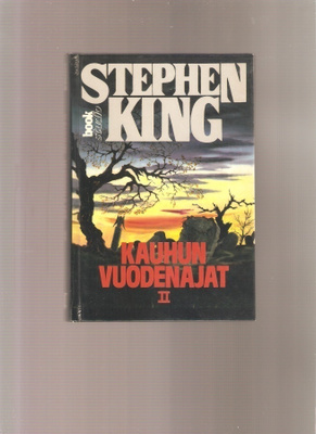 King, Stephen: Kauhun vuodenajat 2, BS 1992 1.p, sid, K3 +