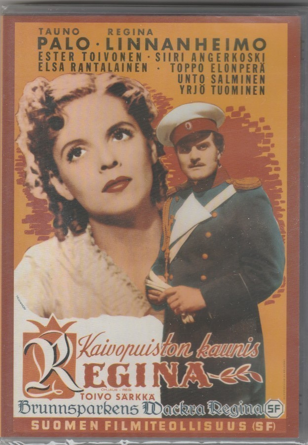 DVD, Kaivopuiston kaunis Regina, uusi