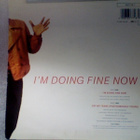 THE PASADENAS :: I'M DOING FINE NOW :: VINYYLI  7"    1991 - pikkukuva 2