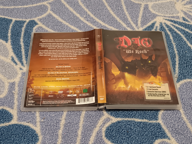 Dio We Rock DVD