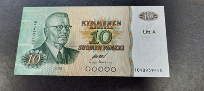10mk 1980 Litt.A, OLL-Hes, KL 9-10