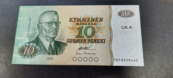 10mk 1980 Litt.A, OLL-Hes, KL 9-10