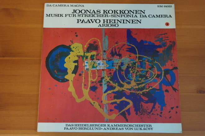 Joonas Kokkonen/Paavo Heininen LP.