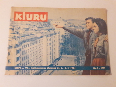 Nuorisolehti Kiuru, n:o 3/1961