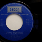 DONNA HIGHTOWER :: I NEED /THE ONE I CRIED : VINYYLI 7" 1974 - pikkukuva 3