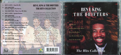 BEN E KING & THE DRIFTERS . CD-LEVY . THE HITS COLLECTION