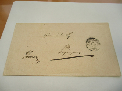 1870 Saksa kuori tulol.