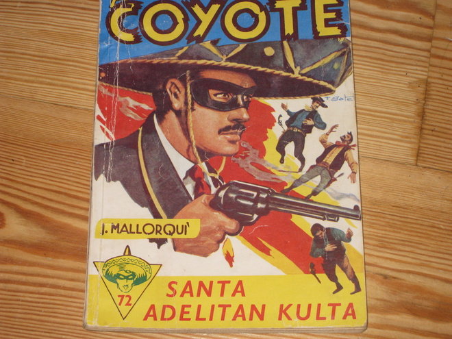El Coyote 72 v. 1959