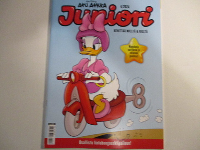 AKU ANKKA JUNIORI 4/2024