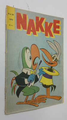 Nakke Nakuttaja n:o 36/1976