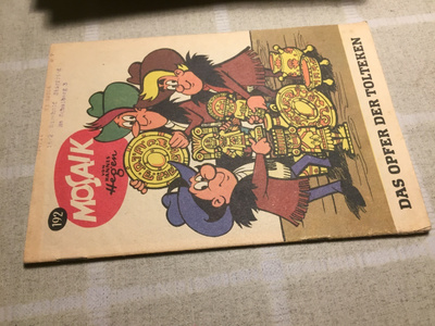 MOSAIK 192/1973 HYVÄ