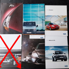 FORD 15 esitettä Transit Maverik Fiesta Orion kuorma-autot.. - pikkukuva 2