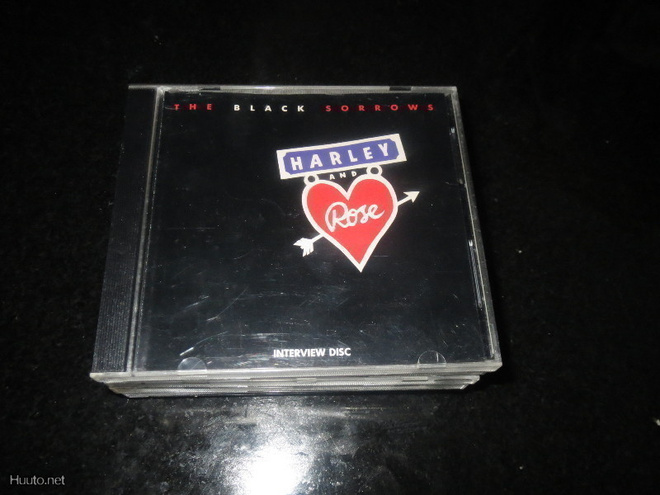 The Black Sorrows– Harley & Rose