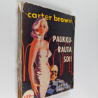 Carter Brown : Paukkurauta soi - pikkukuva 1