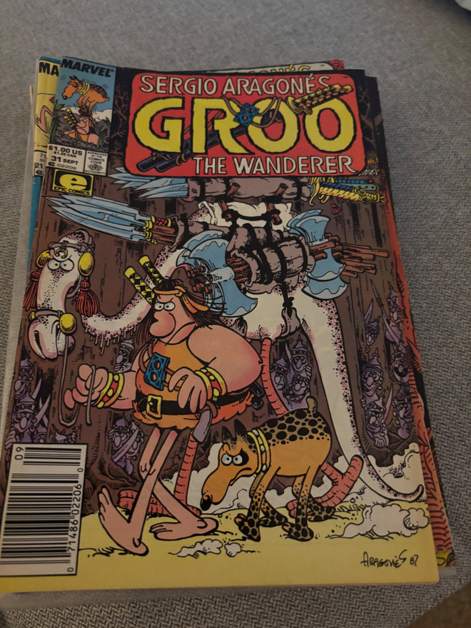 Groo the Wanderer #31 September 1987