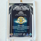 Joona Koppane. - 23-24 UD Black Lustrous Rookies Signatures - pikkukuva 2