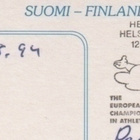 Yleisurheilu EM 1994 stadion Helsinki + erikoisleima - pikkukuva 2