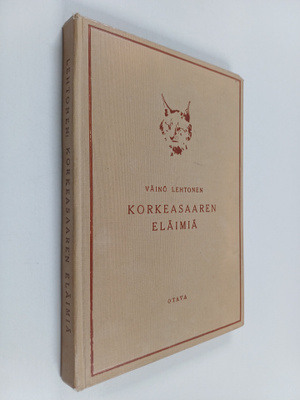 Väinö Lehtonen : Korkeasaaren eläimiä