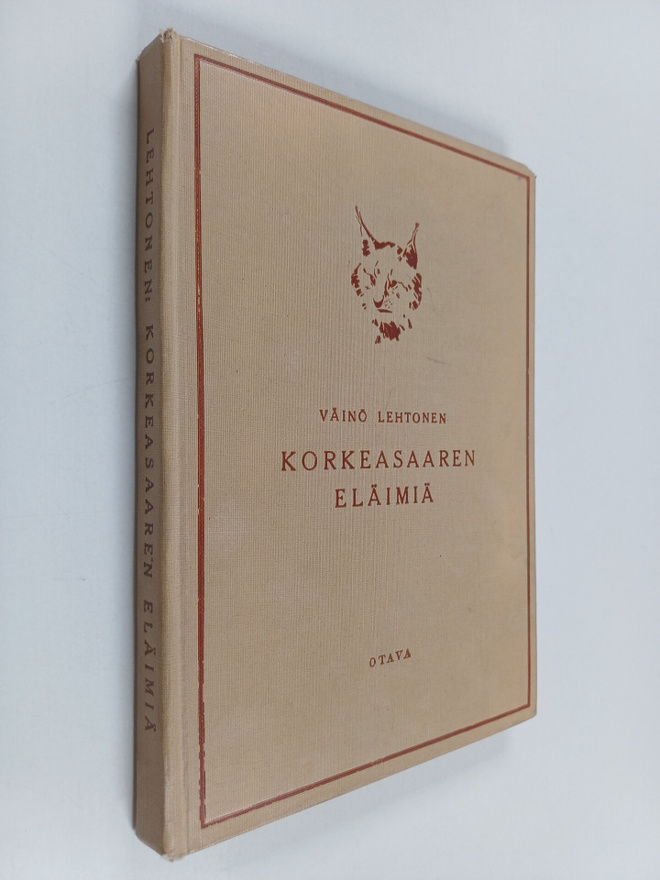 Väinö Lehtonen : Korkeasaaren eläimiä