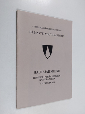 Saarnaajasääntökunnan veljen isä Martti Voutilaisen OP ha...