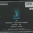 Tangerine Dream - Exit - CD - pikkukuva 2