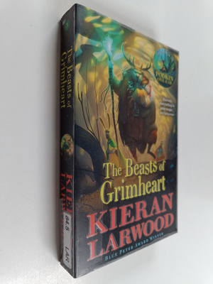 Kieran Larwood : The beasts of Grimheart