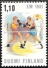 1981 Nyrkkeilyn EM-kilpailut ** LaPe 876