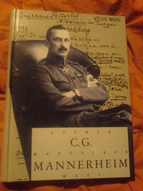 Veijo Meri / Suomen marsalkka C.G. Mannerheim