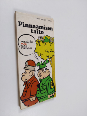 Mort Walker : Pinnaamisen taito