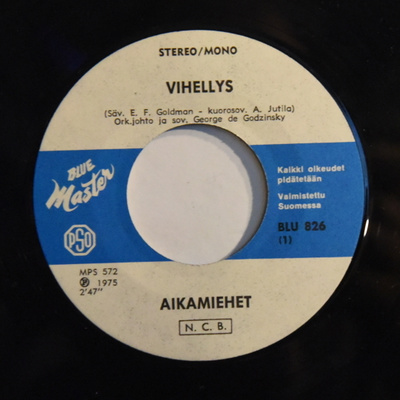 Single: Aikamiehet - Vihellys / Villiruusu
