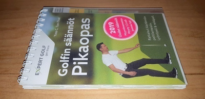 Golfin Säännöt Pikaopas (UUSI)