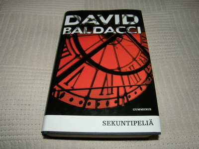 David Baldacci Sekuntipeliä  -sid