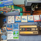 Mattel Intellivision + Intellivoice + pelejä (CIB + loose) - pikkukuva 1