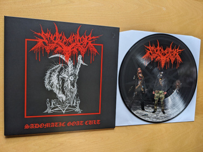 SADOMATOR – Sadomatic Goat Cult LP