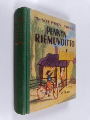 A. Stephen Tring : Pennyn riemuvoitto : tyttöromaani