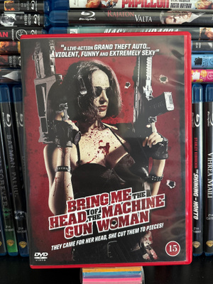 Bring me the head of the machine gun woman (2012)