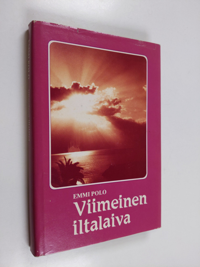 Emmi Polo : Viimeinen iltalaiva : runoja