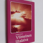 Emmi Polo : Viimeinen iltalaiva : runoja - pikkukuva 1