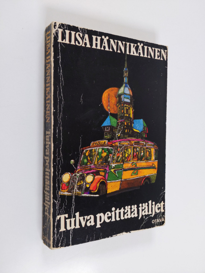 Liisa Hännikäinen : Tulva peittää jäljet
