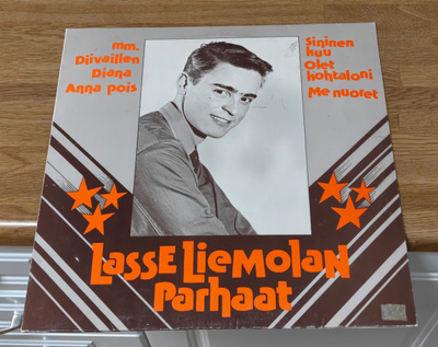 Lasse Liemolan parhaat LP
