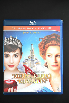 Kerro, kerro kuvastin (2012) - Bluray + DVD
