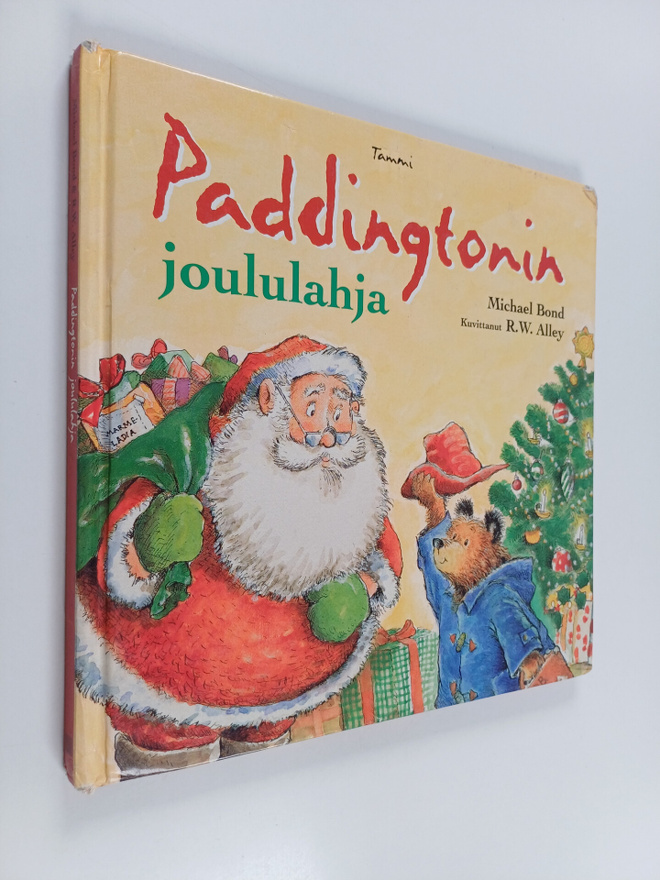 Michael Bond : Paddingtonin joululahja