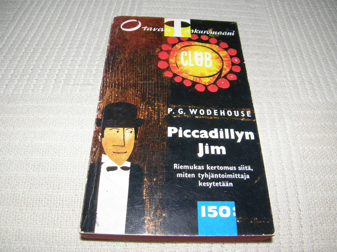 P. G. Wodehouse Piccadillyn Jim  -pok
