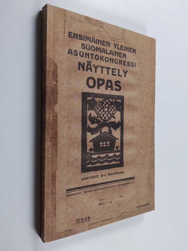 Otto-I. Meurman : Ensimäinen yleinen suomalainen asuntoko...